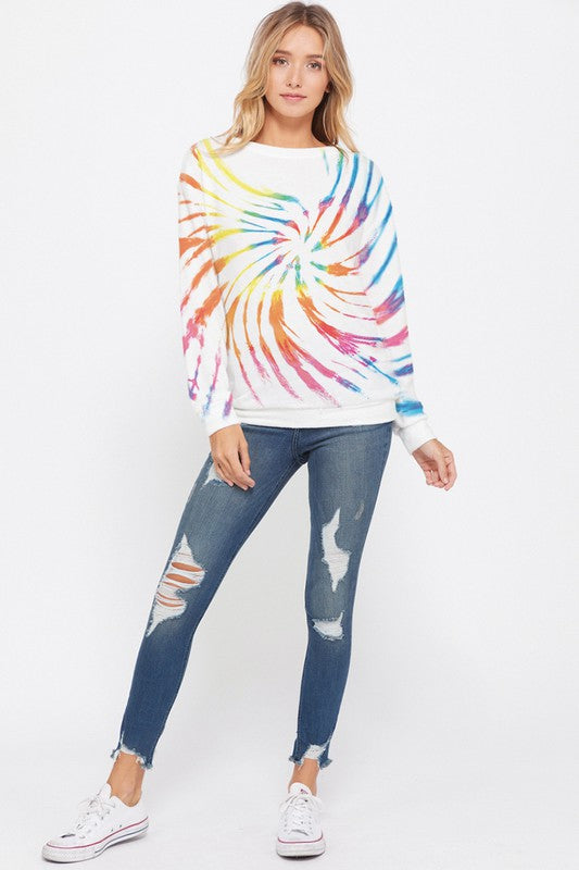 Daydreamer tie best sale dye sweatshirt