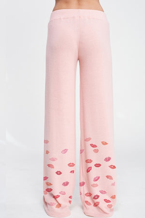 Ombre Lips Loungewear Set Pink