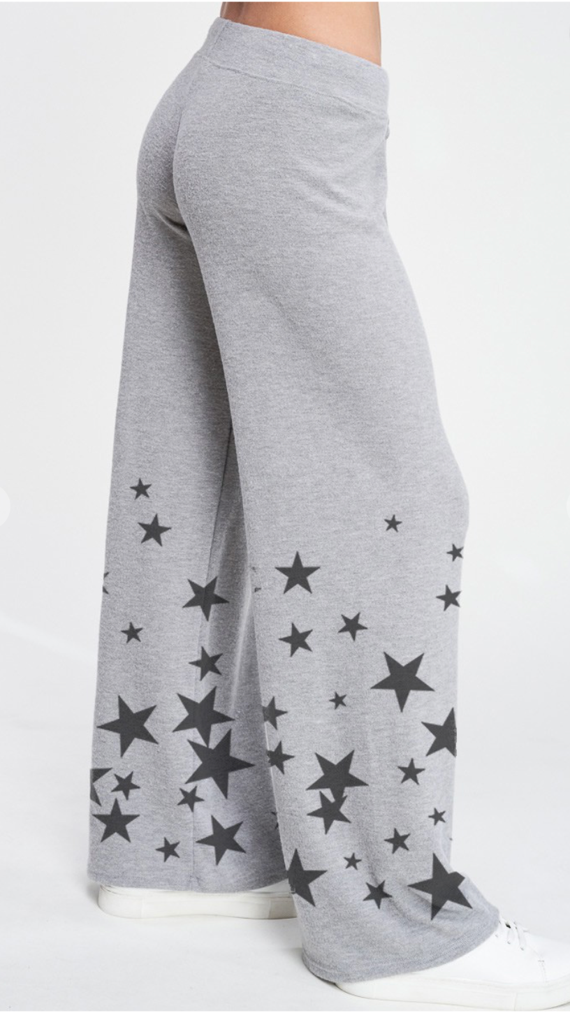 Ombre Star Loungewear Set Grey