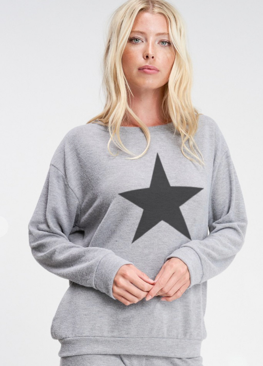 Super Soft Star Sweatshirt - LARGE ONLY